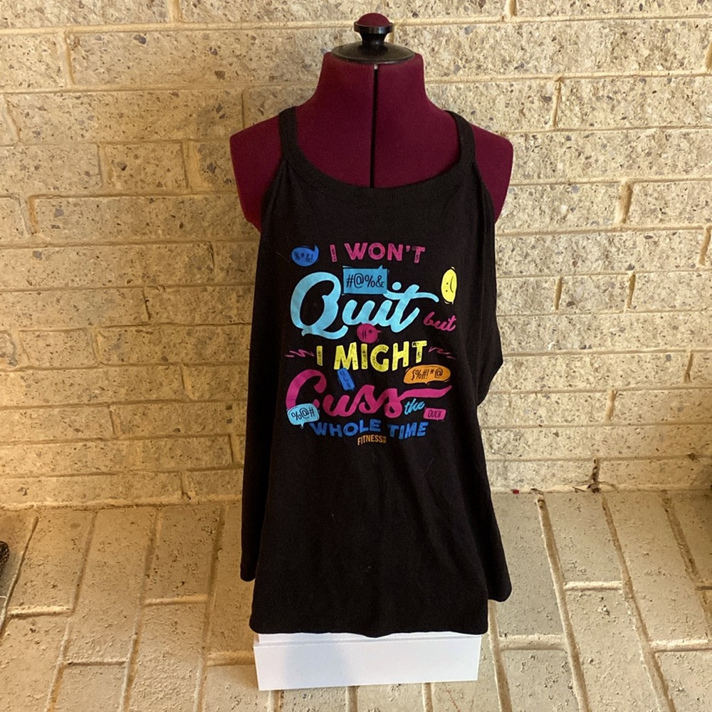 Athletic tank top
